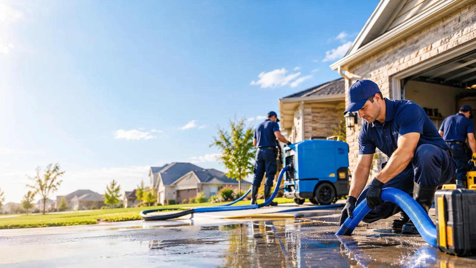 Sewage Backup Cleanup in Solomons, MD near me